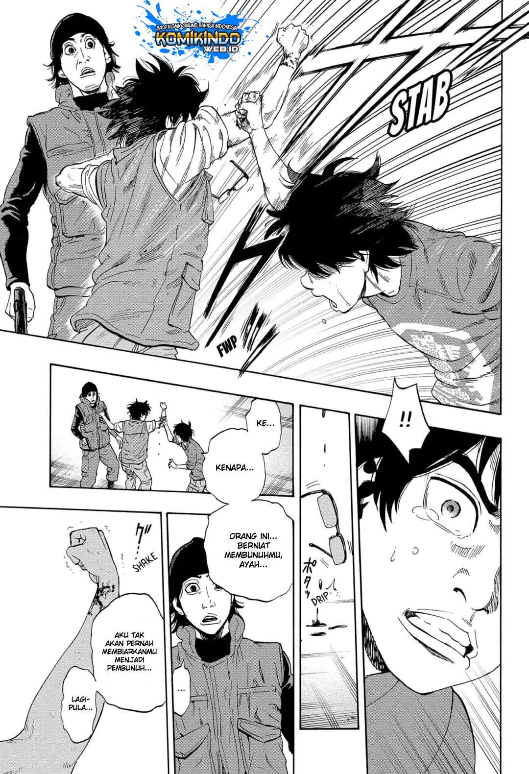 Arata Primal: The New Primitive chapter 01 halaman 19