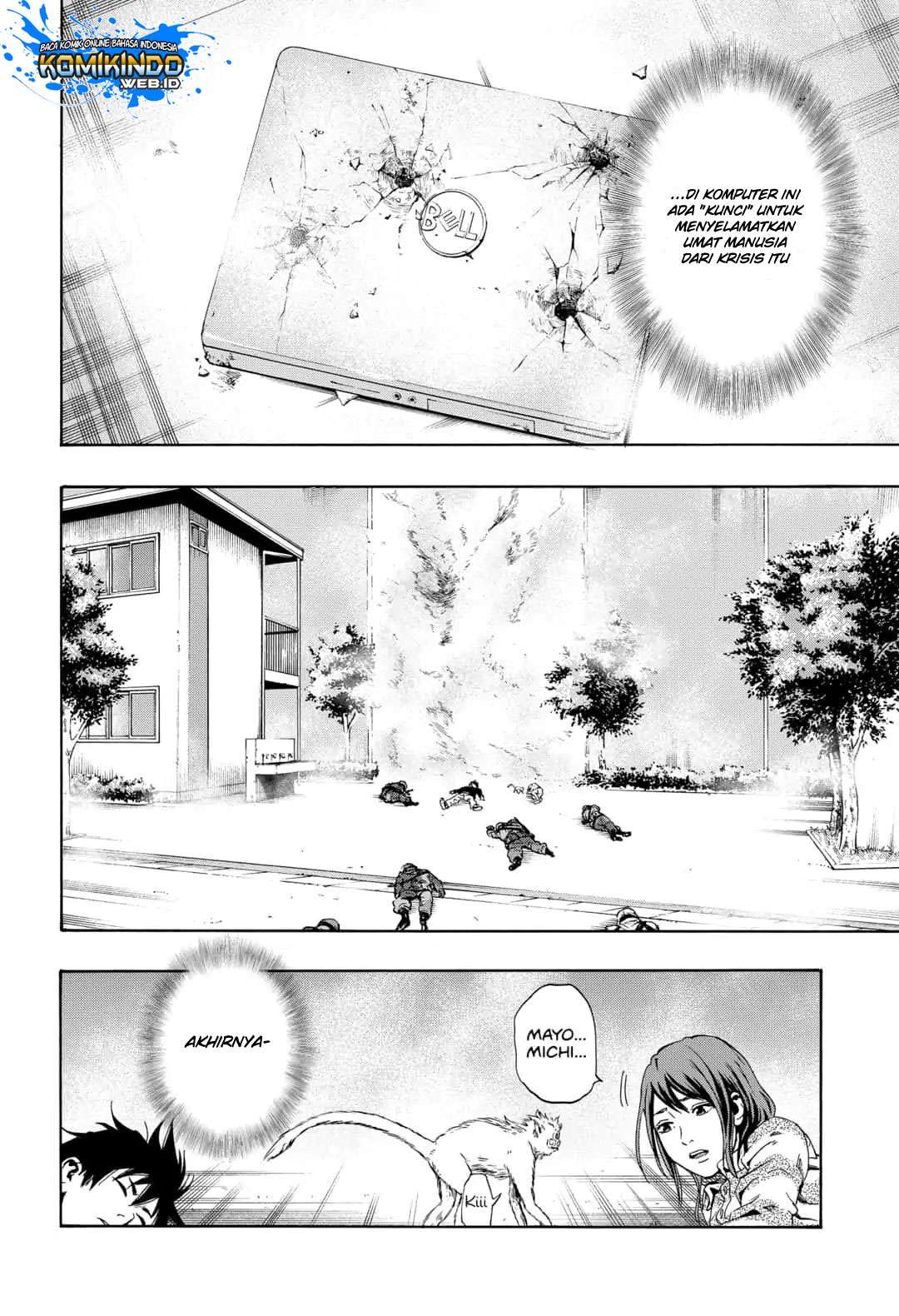 Arata Primal: The New Primitive chapter 01 halaman 30