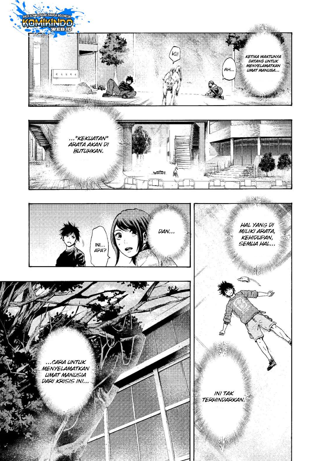 Arata Primal: The New Primitive chapter 01 halaman 31