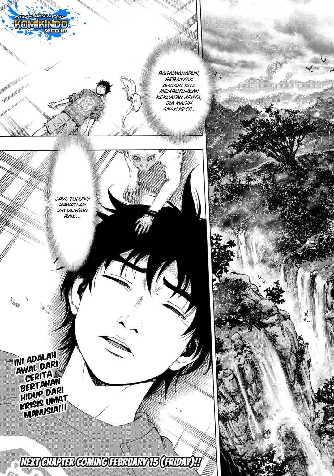 Arata Primal: The New Primitive chapter 01 halaman 33