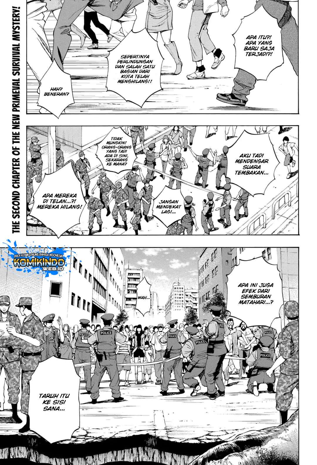 Arata Primal: The New Primitive chapter 02 halaman 2