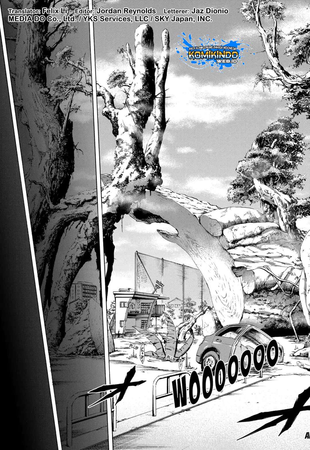 Arata Primal: The New Primitive chapter 02 halaman 3