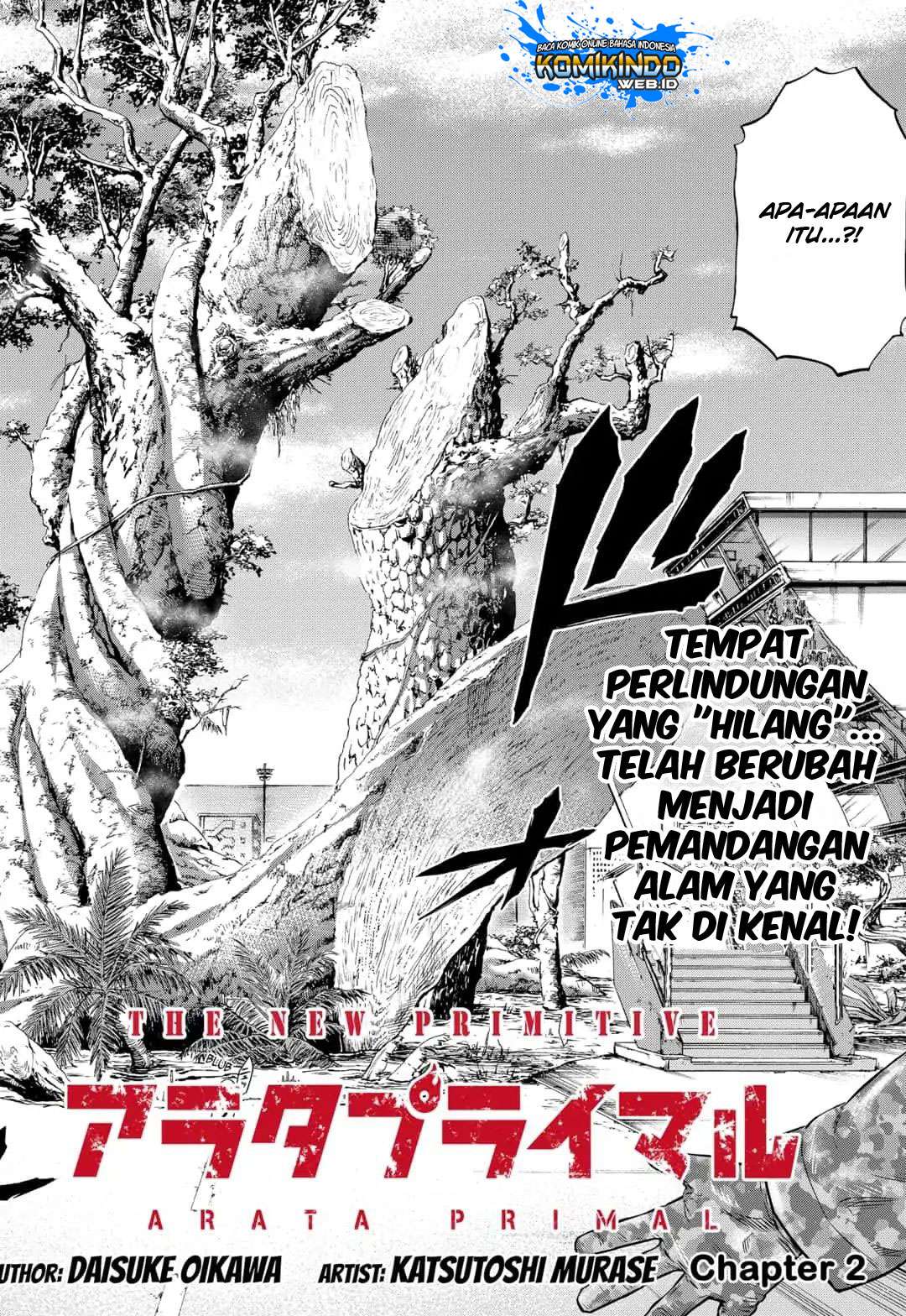 Arata Primal: The New Primitive chapter 02 halaman 4