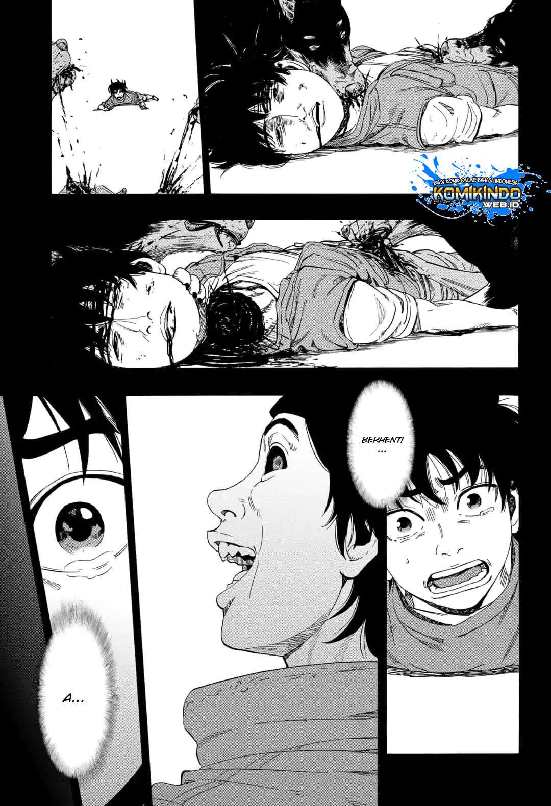 Arata Primal: The New Primitive chapter 02 halaman 6