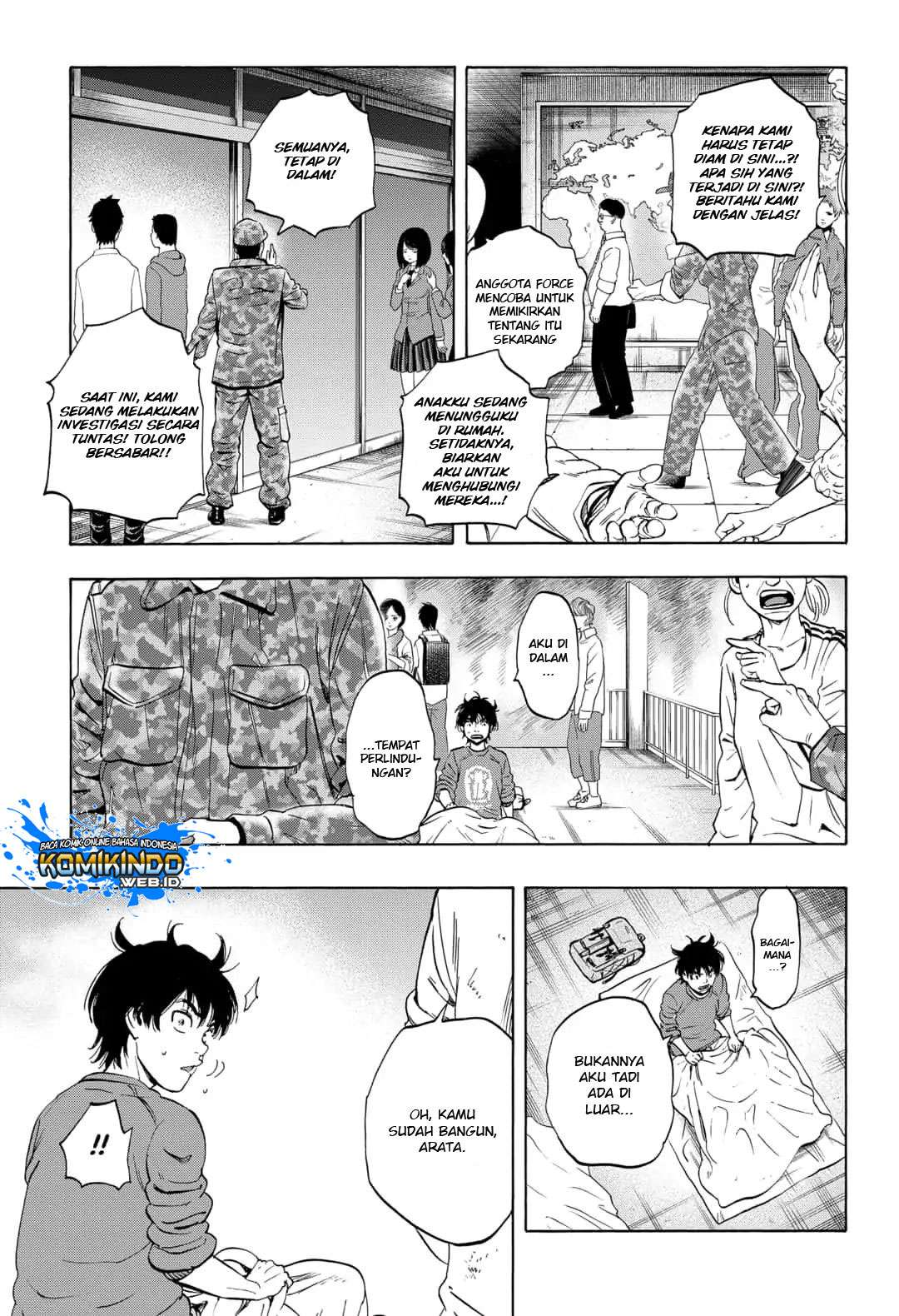 Arata Primal: The New Primitive chapter 02 halaman 8