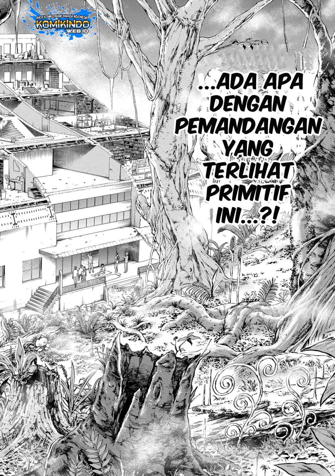 Arata Primal: The New Primitive chapter 02 halaman 14