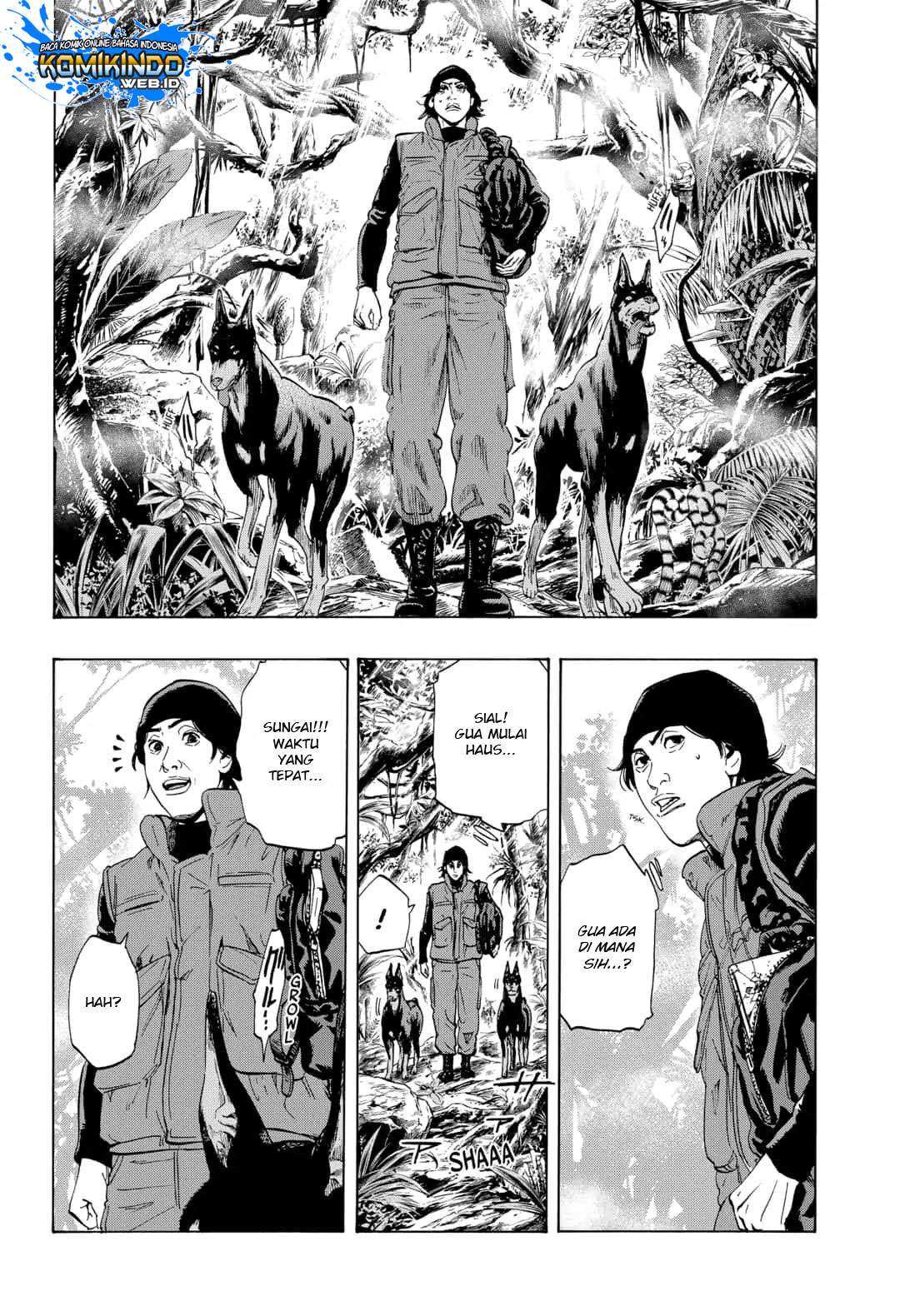 Arata Primal: The New Primitive chapter 02 halaman 15