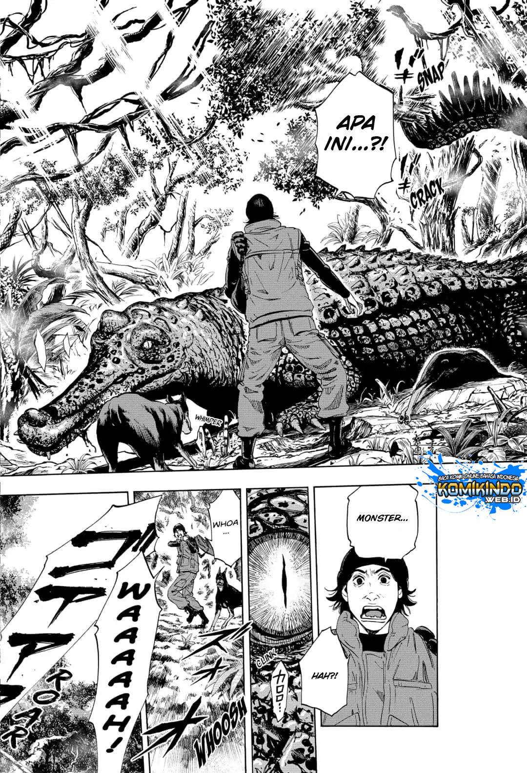 Arata Primal: The New Primitive chapter 02 halaman 17