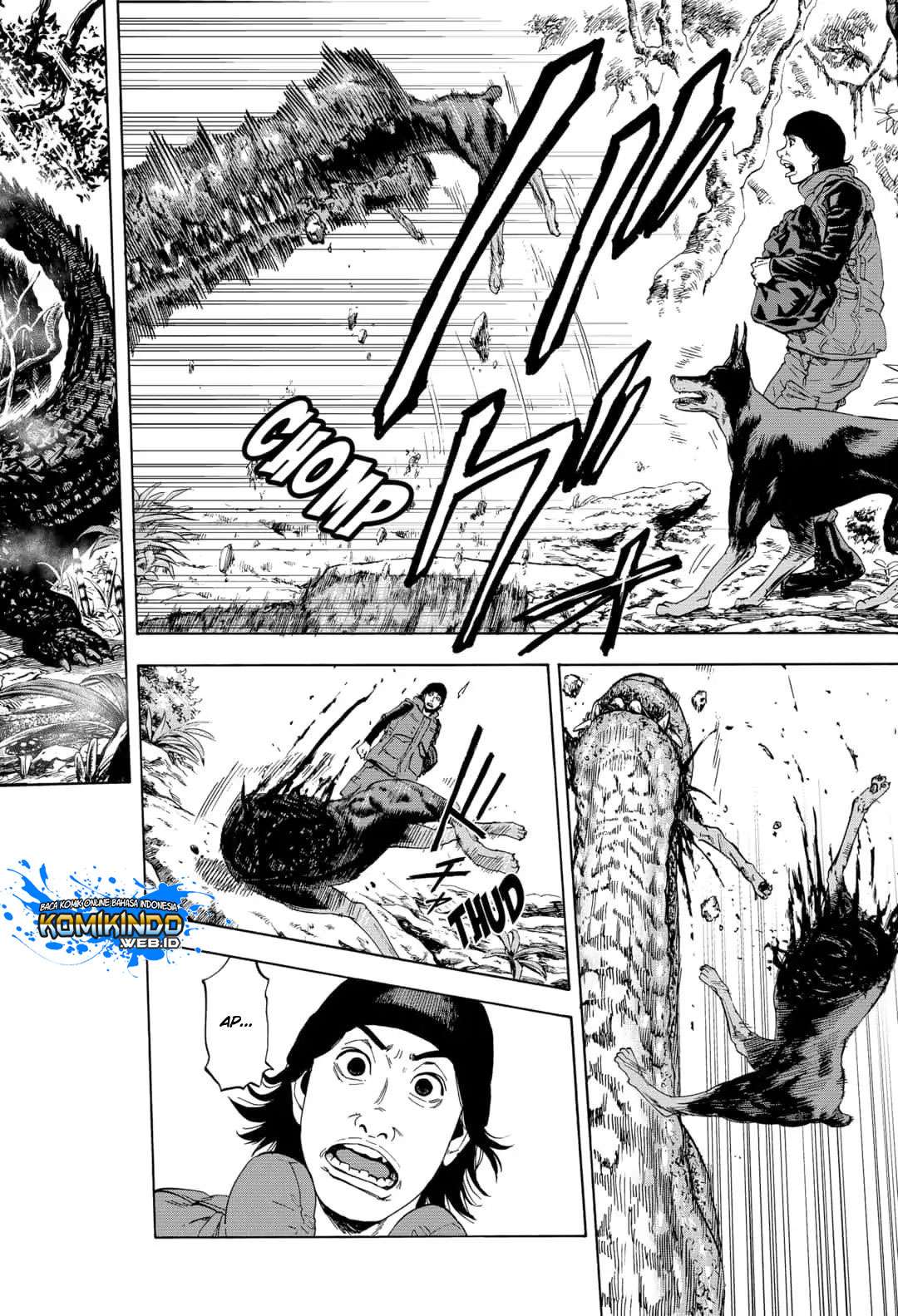 Arata Primal: The New Primitive chapter 02 halaman 18