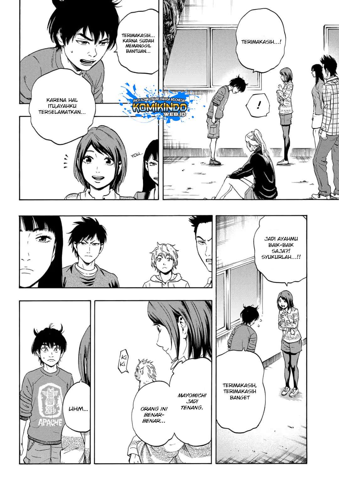 Arata Primal: The New Primitive chapter 02 halaman 21