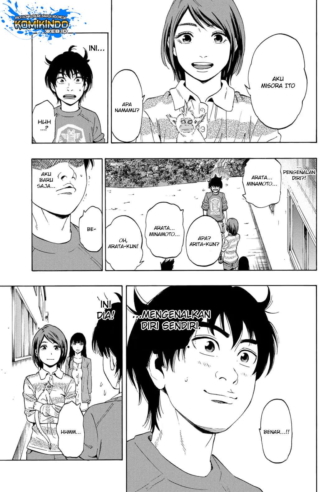 Arata Primal: The New Primitive chapter 02 halaman 22