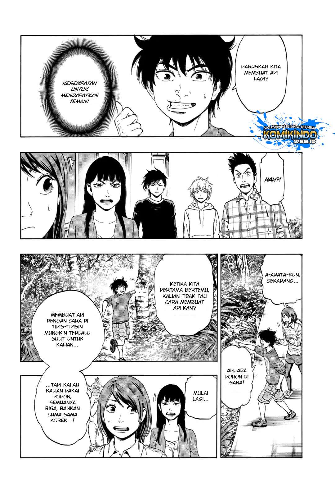 Arata Primal: The New Primitive chapter 02 halaman 23
