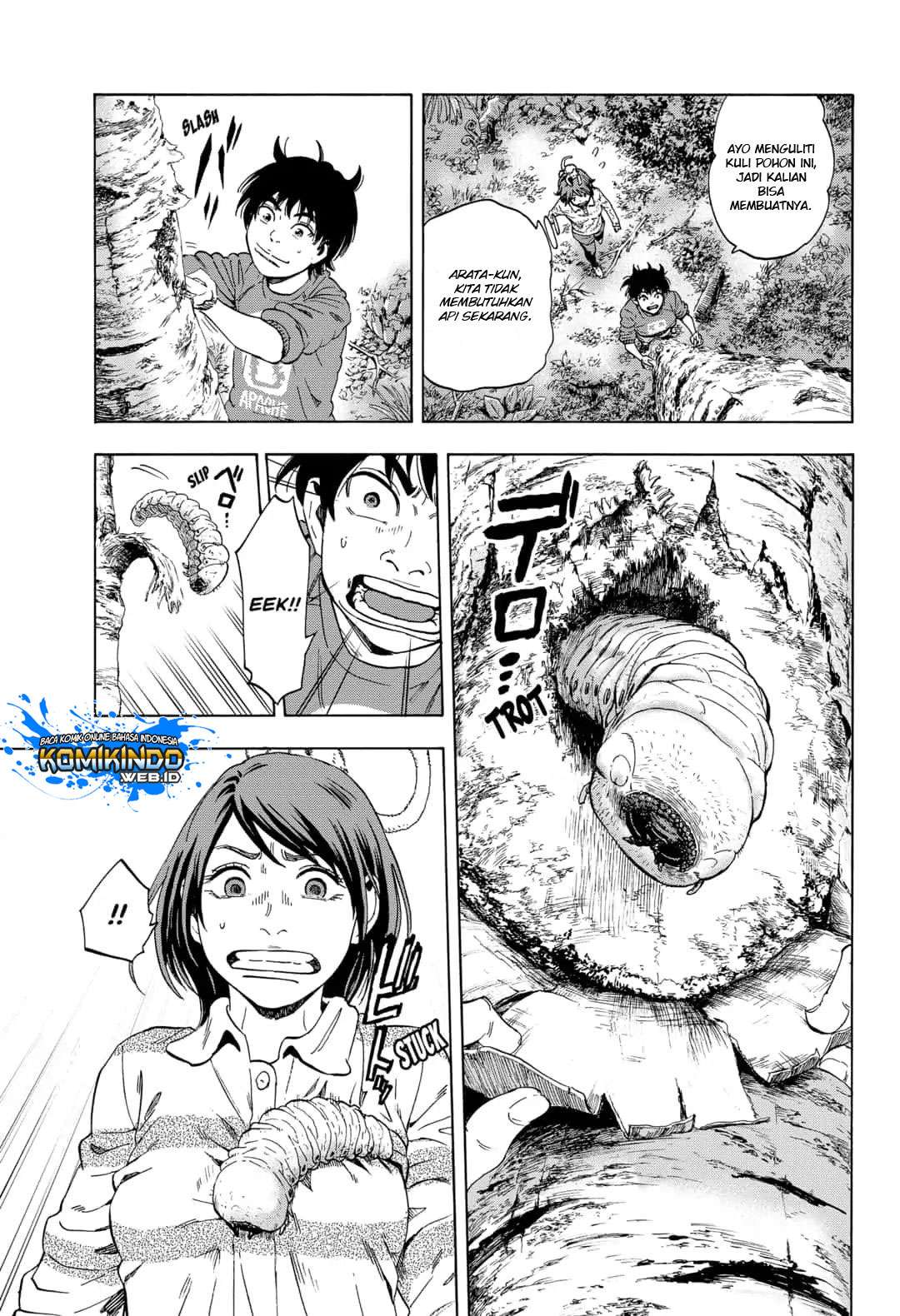 Arata Primal: The New Primitive chapter 02 halaman 24