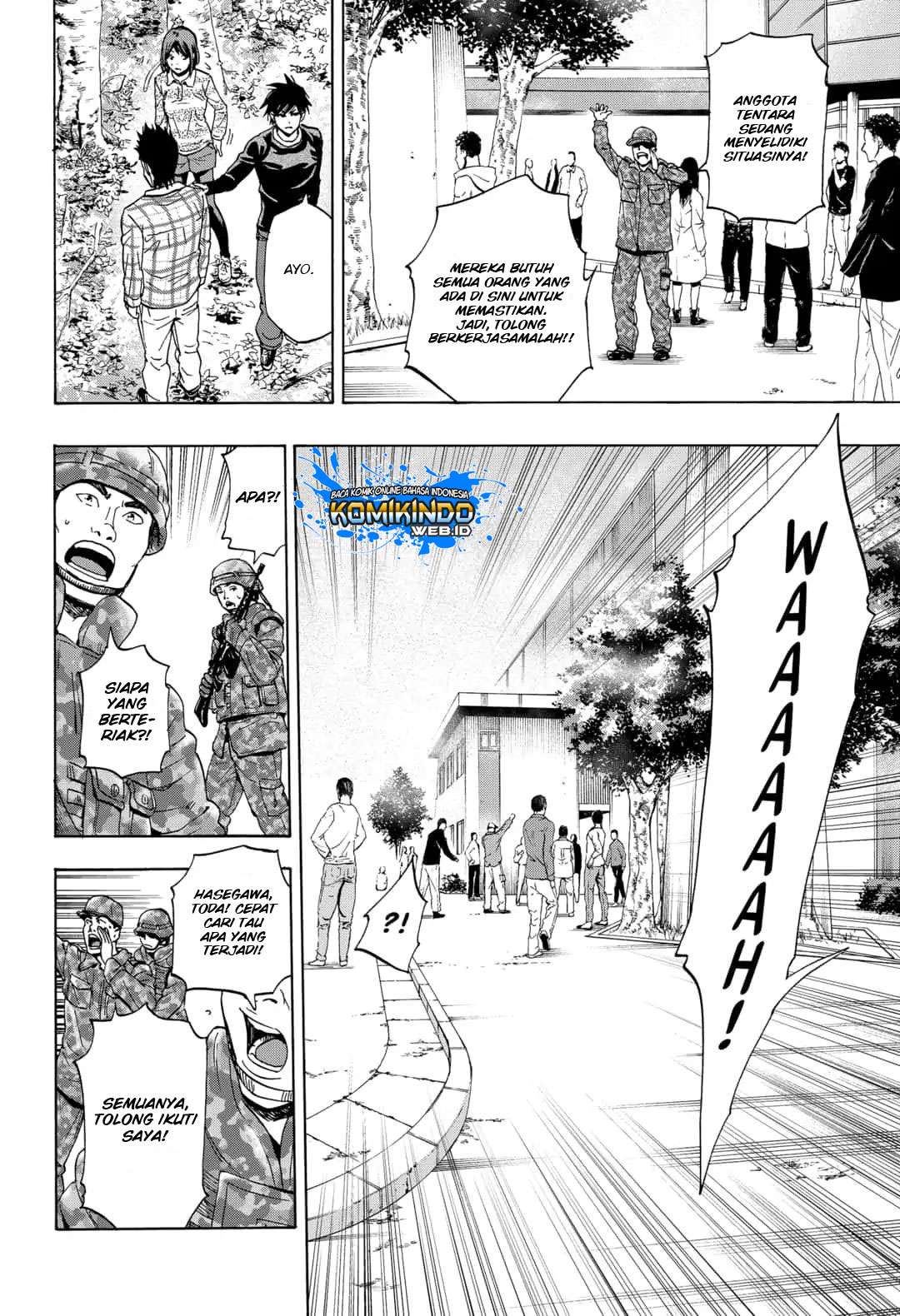 Arata Primal: The New Primitive chapter 02 halaman 30