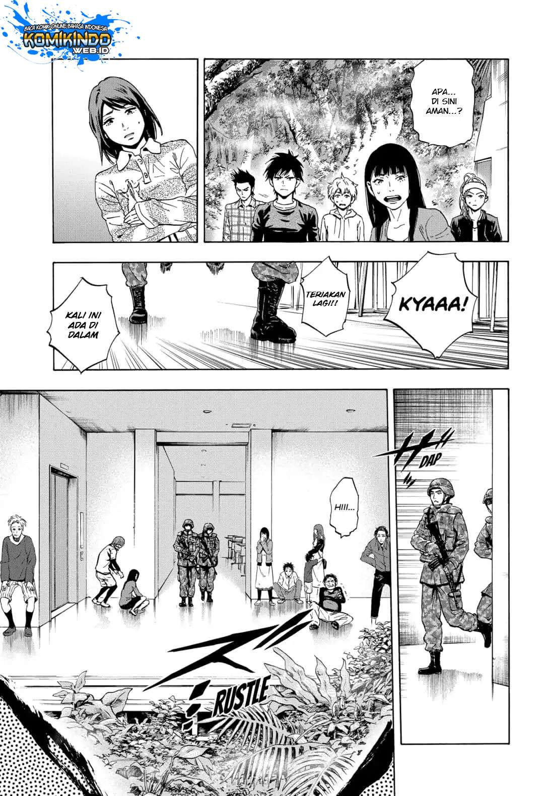 Arata Primal: The New Primitive chapter 02 halaman 31