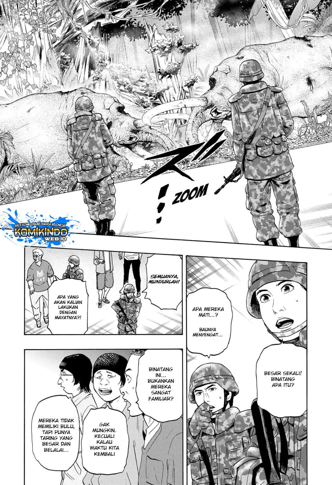 Arata Primal: The New Primitive chapter 02 halaman 32