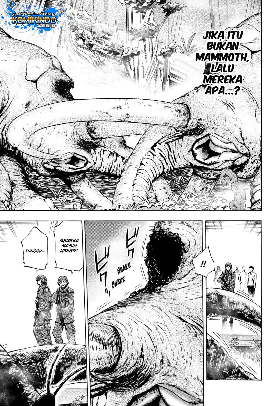 Arata Primal: The New Primitive chapter 02 halaman 33