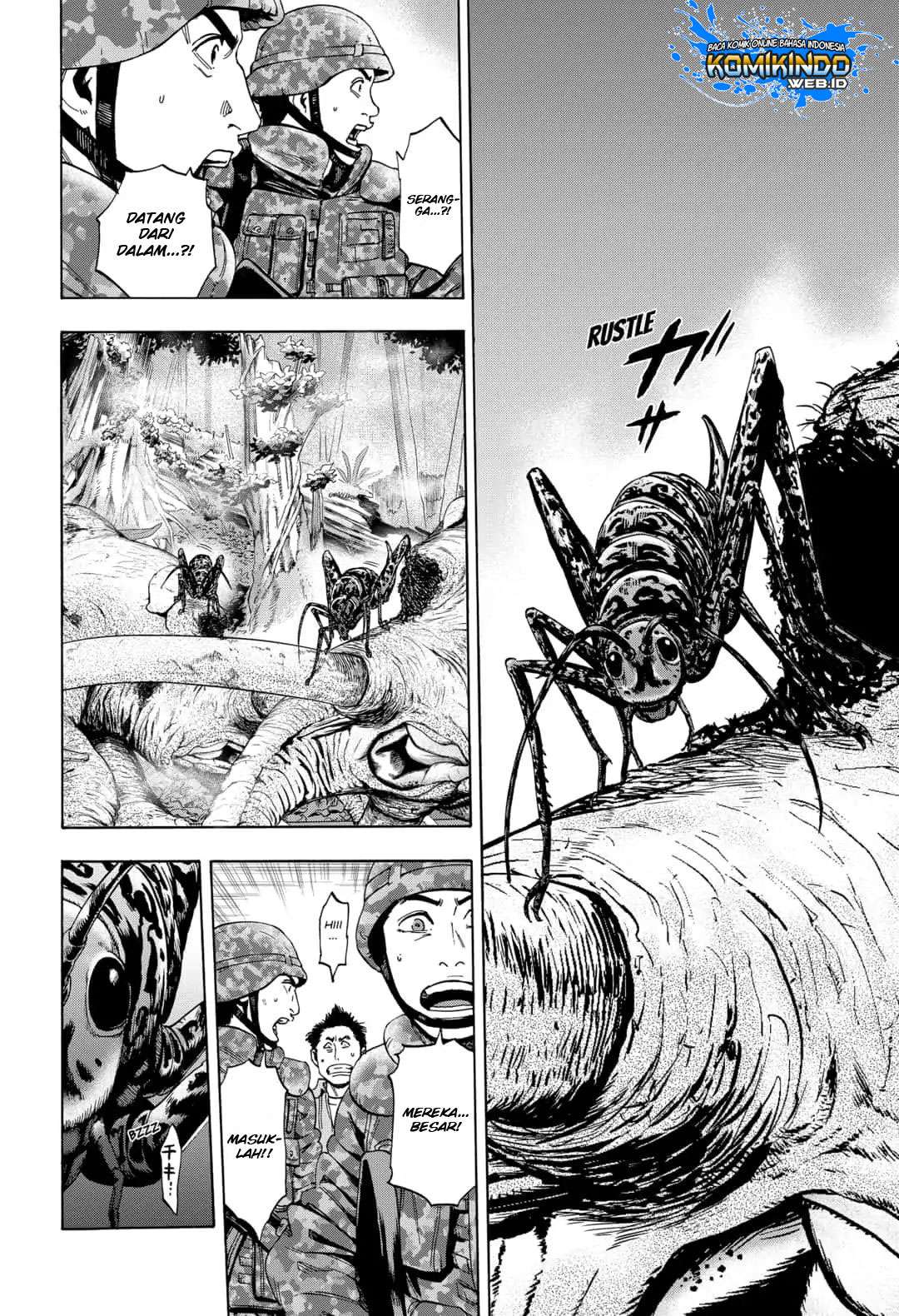 Arata Primal: The New Primitive chapter 02 halaman 34