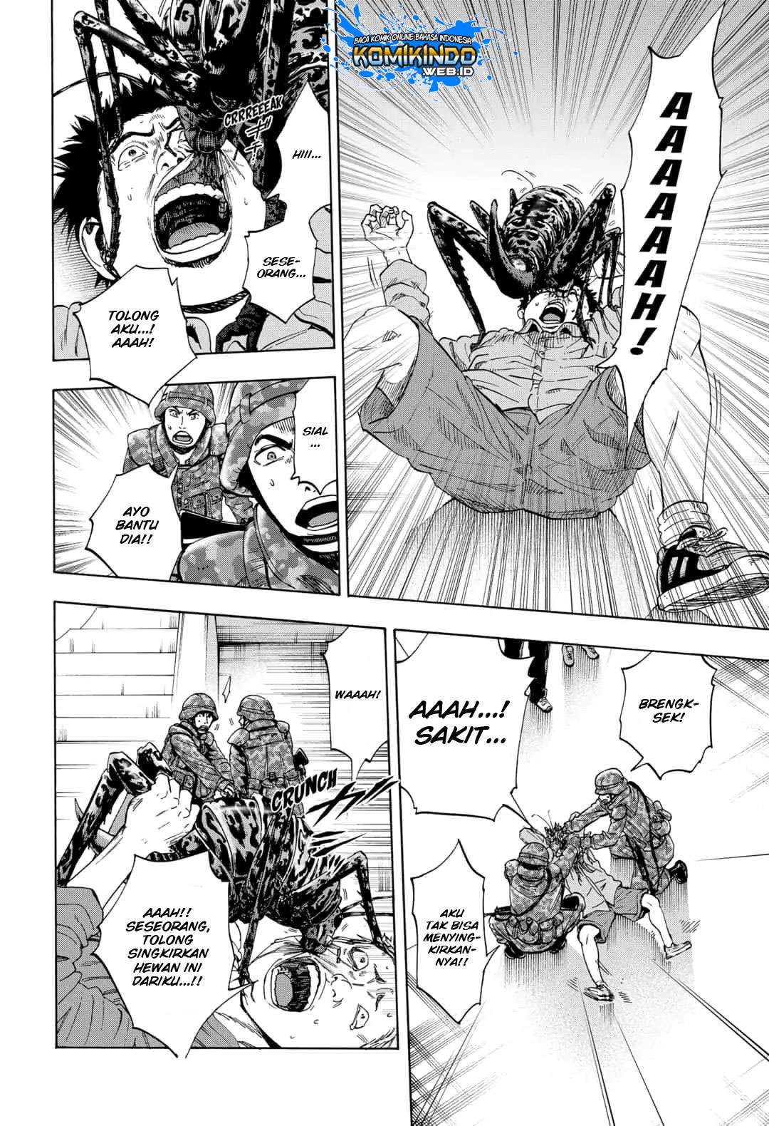 Arata Primal: The New Primitive chapter 02 halaman 36