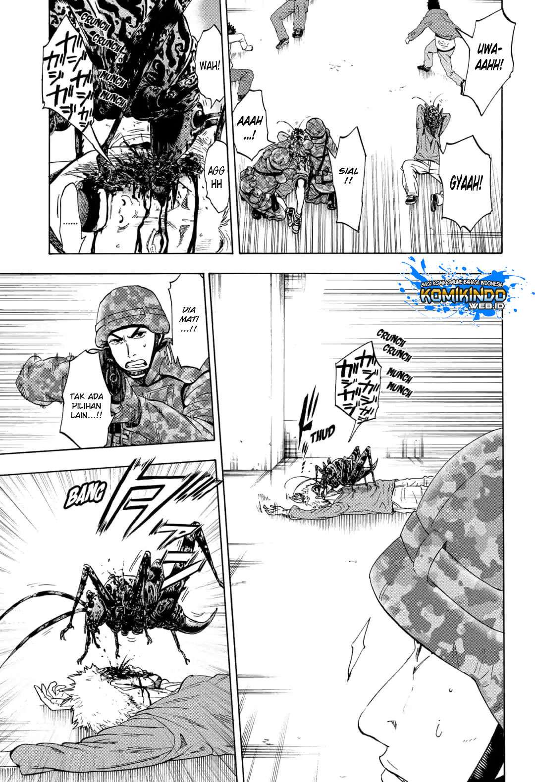 Arata Primal: The New Primitive chapter 02 halaman 37