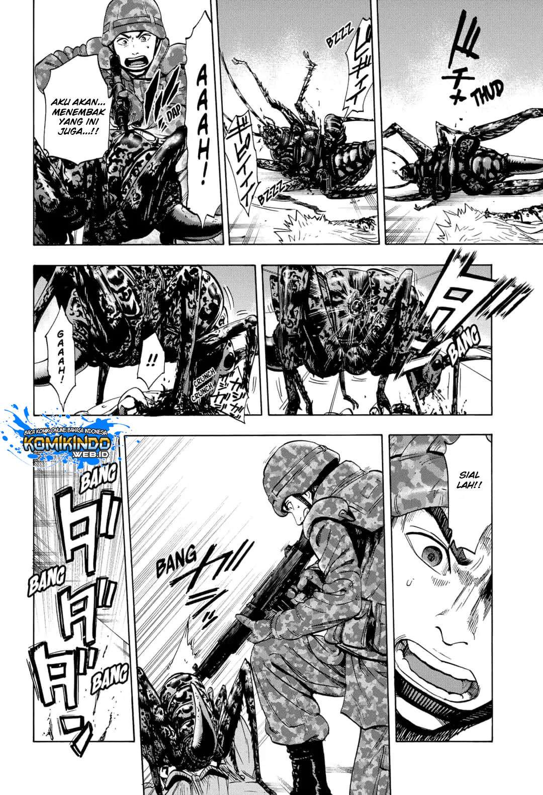 Arata Primal: The New Primitive chapter 02 halaman 38