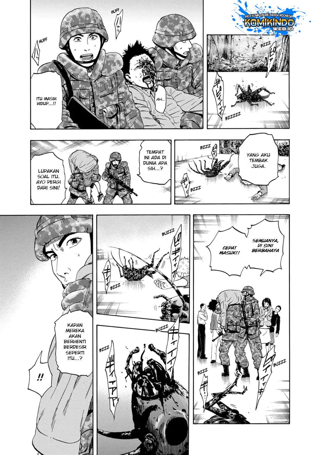 Arata Primal: The New Primitive chapter 02 halaman 39