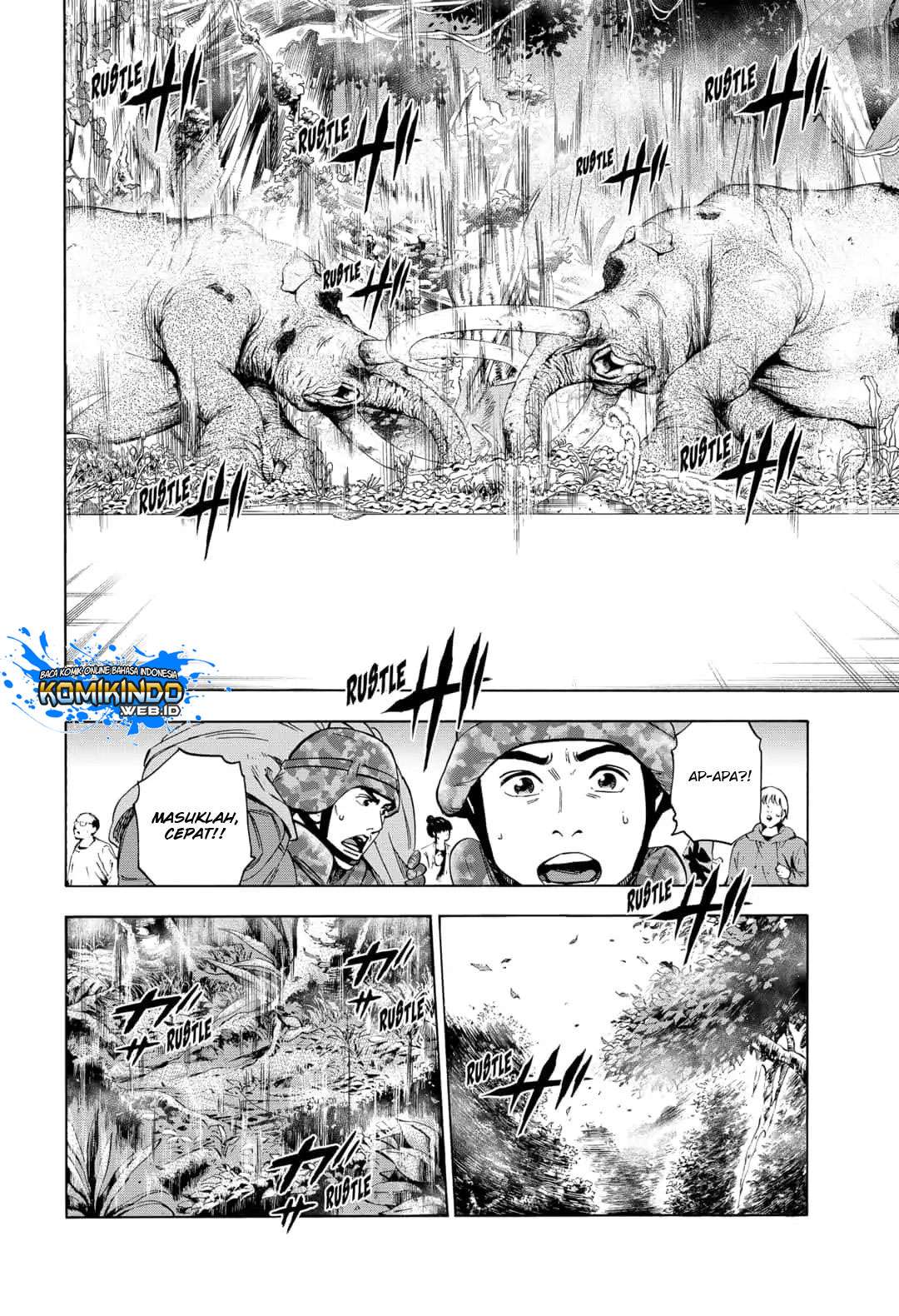 Arata Primal: The New Primitive chapter 02 halaman 40