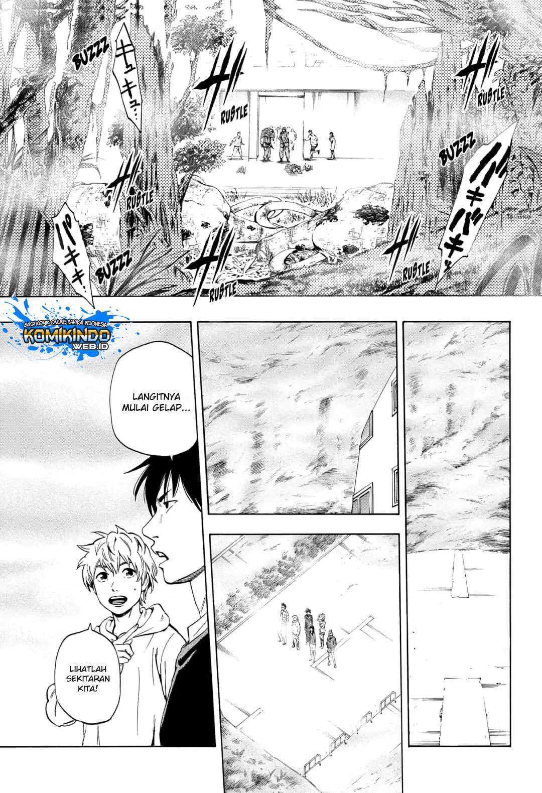 Arata Primal: The New Primitive chapter 02 halaman 41