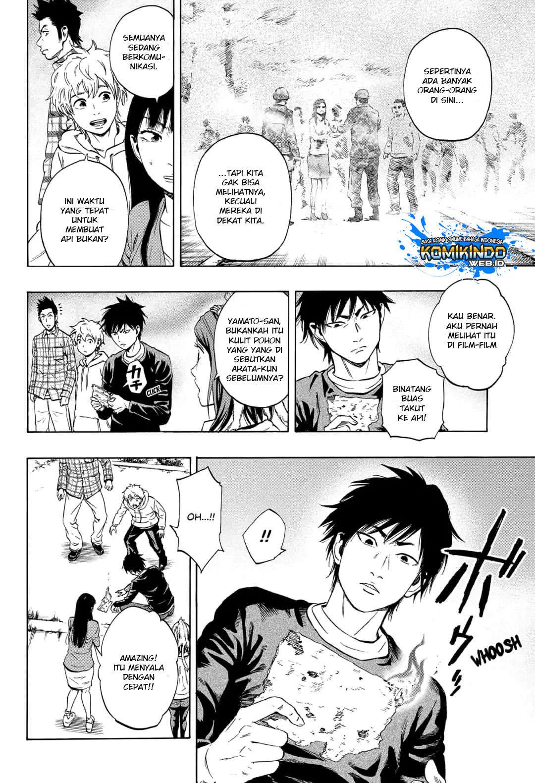 Arata Primal: The New Primitive chapter 02 halaman 42
