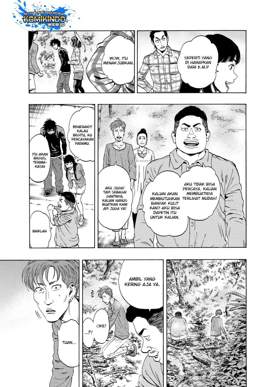 Arata Primal: The New Primitive chapter 02 halaman 43
