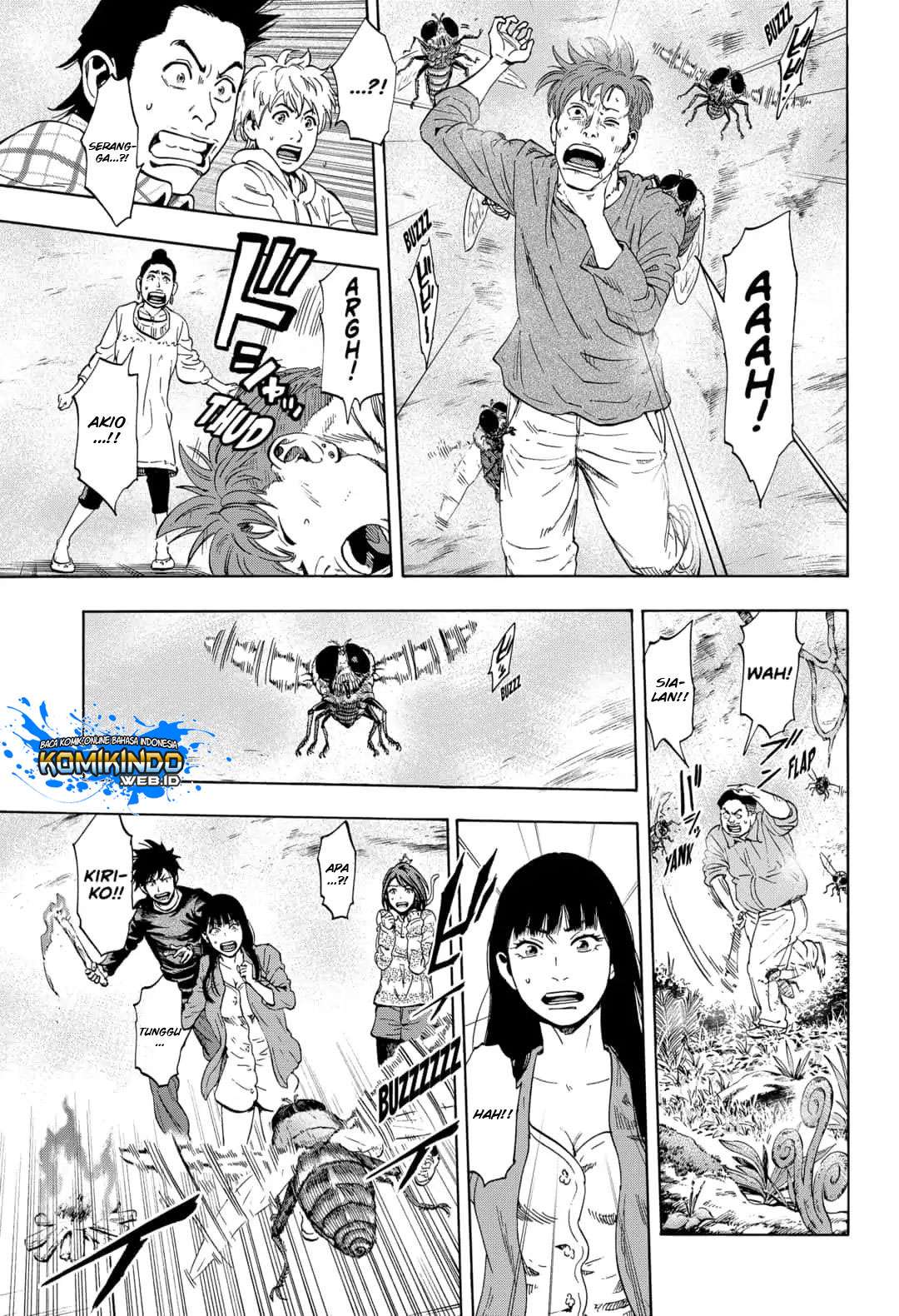 Arata Primal: The New Primitive chapter 02 halaman 45