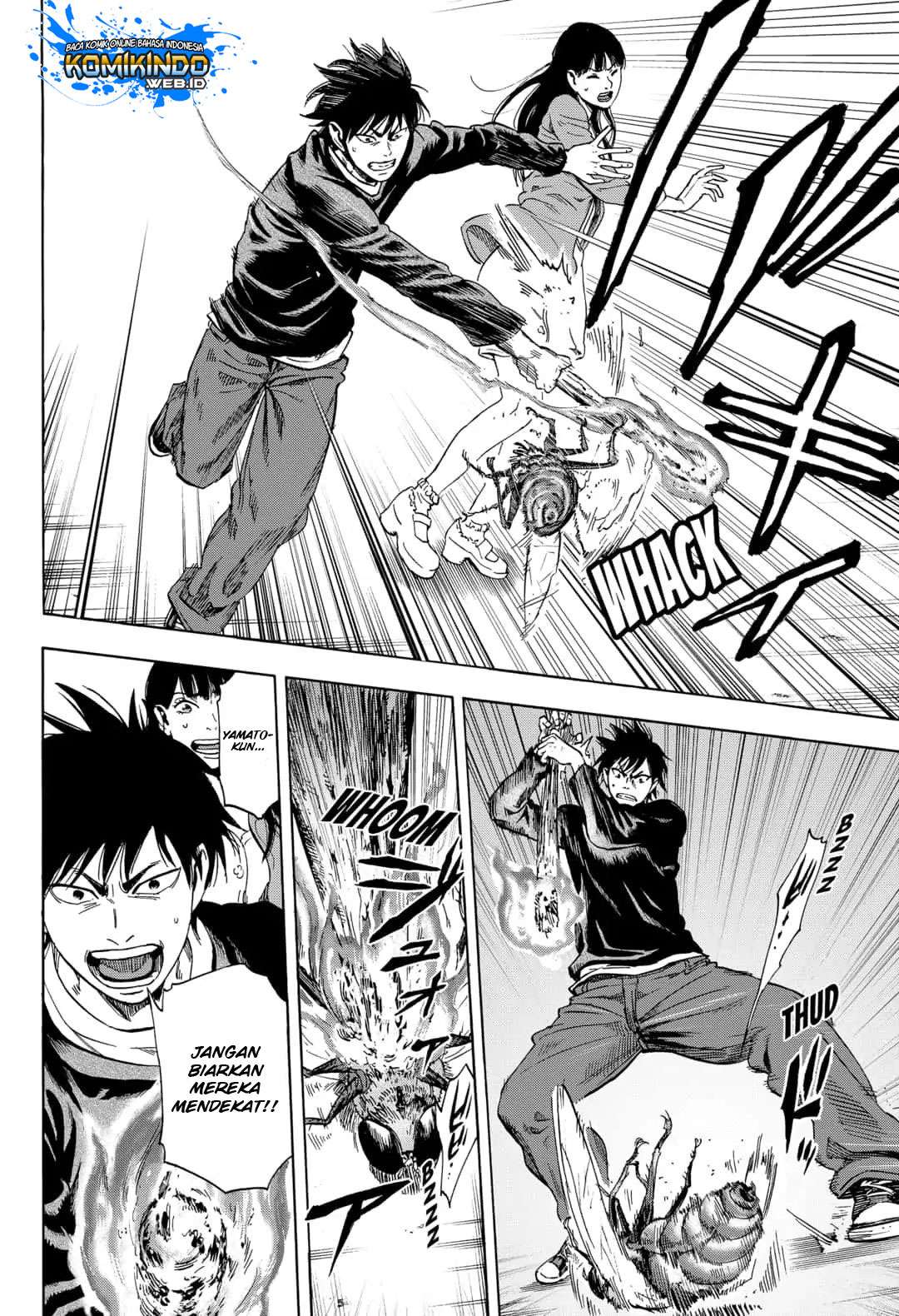 Arata Primal: The New Primitive chapter 02 halaman 46