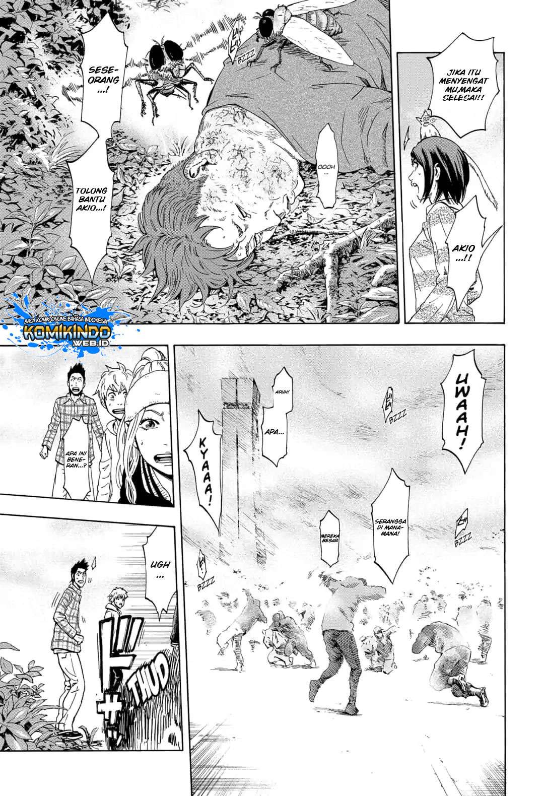 Arata Primal: The New Primitive chapter 02 halaman 47