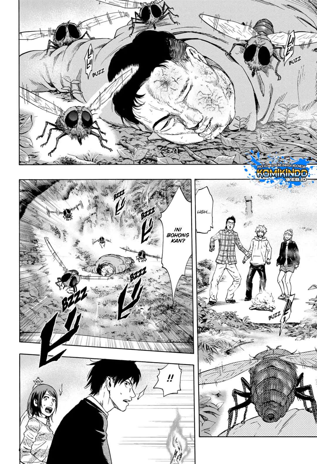 Arata Primal: The New Primitive chapter 02 halaman 48