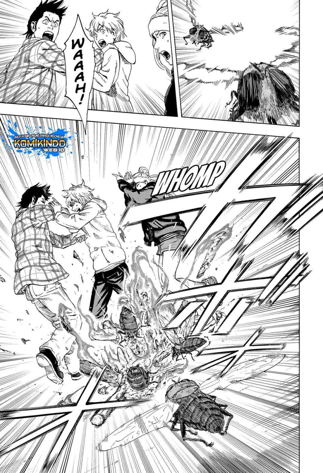 Arata Primal: The New Primitive chapter 02 halaman 49