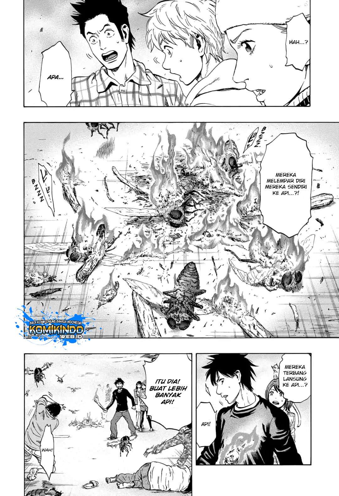 Arata Primal: The New Primitive chapter 02 halaman 50