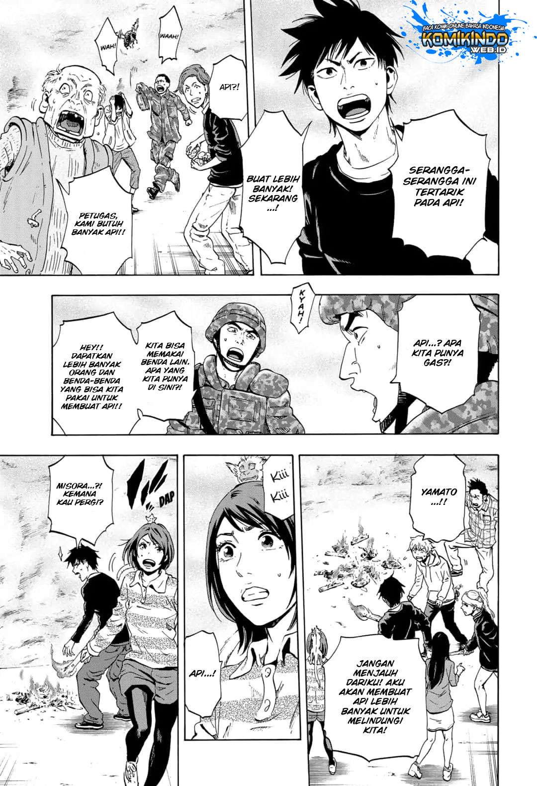 Arata Primal: The New Primitive chapter 02 halaman 51