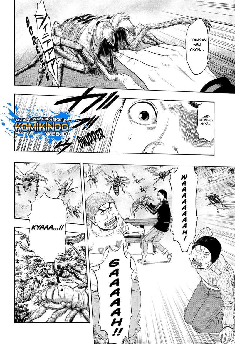 Arata Primal: The New Primitive Bab 03 halaman 3