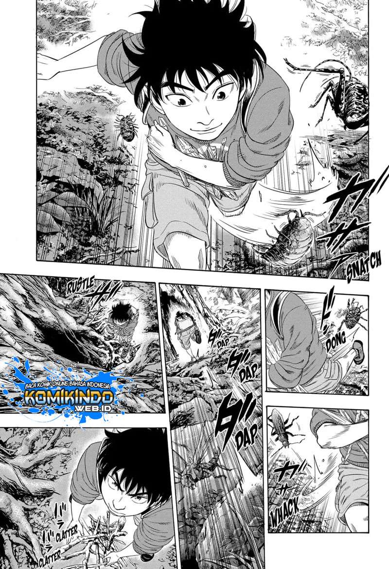 Arata Primal: The New Primitive Bab 03 halaman 18
