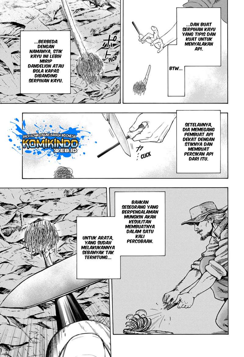 Arata Primal: The New Primitive Bab 03 halaman 22