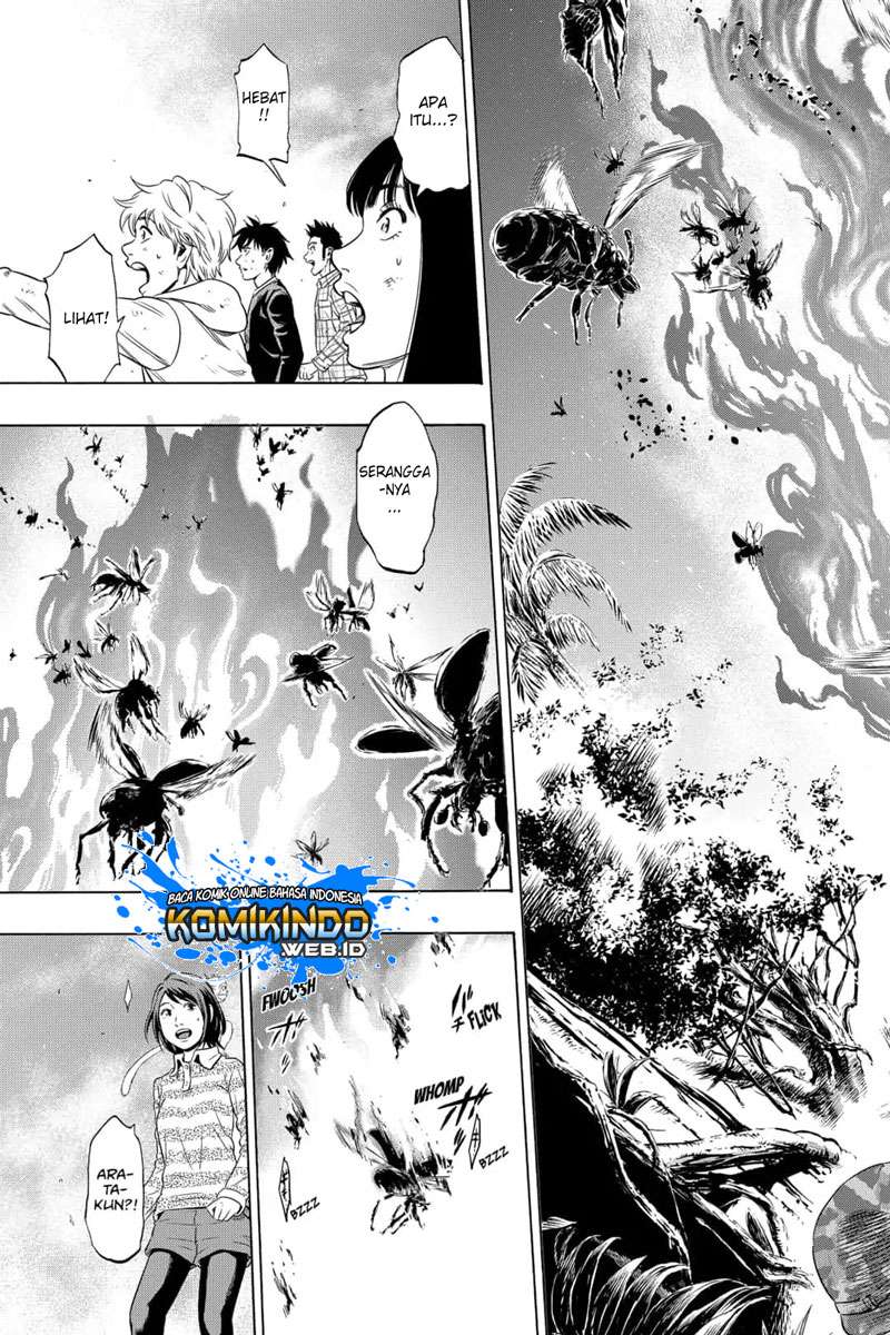 Arata Primal: The New Primitive Bab 03 halaman 25
