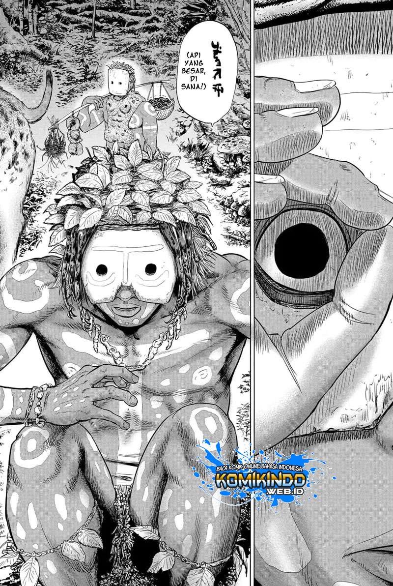 Arata Primal: The New Primitive Bab 03 halaman 36