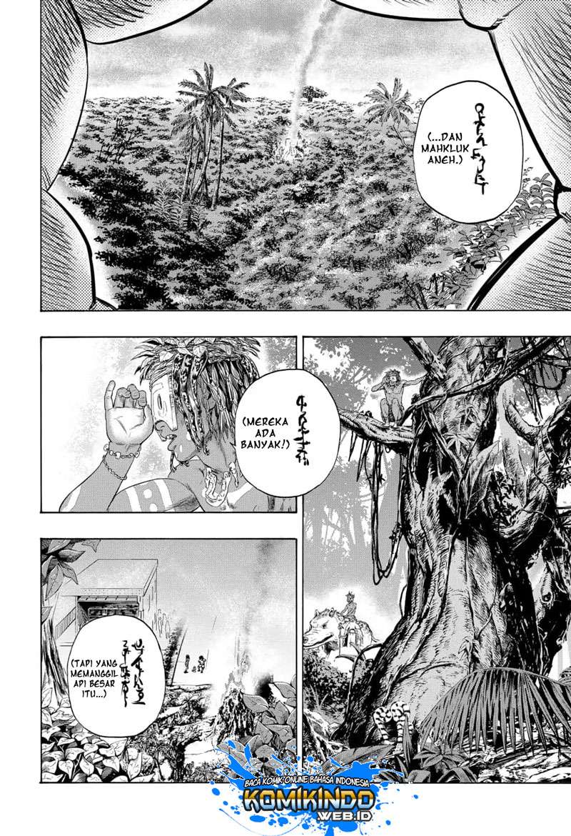 Arata Primal: The New Primitive Bab 03 halaman 37