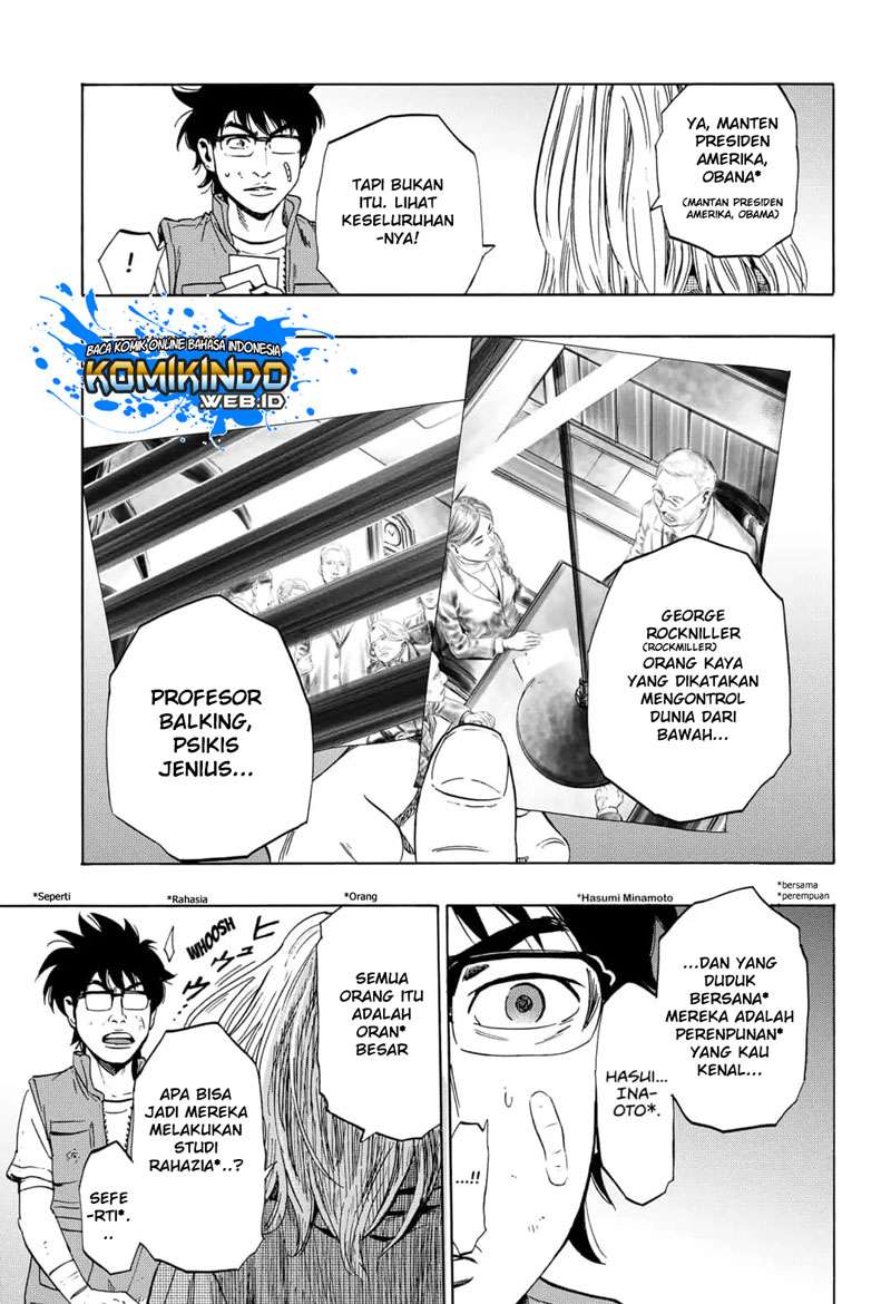 Arata Primal: The New Primitive Bab 04 halaman 18