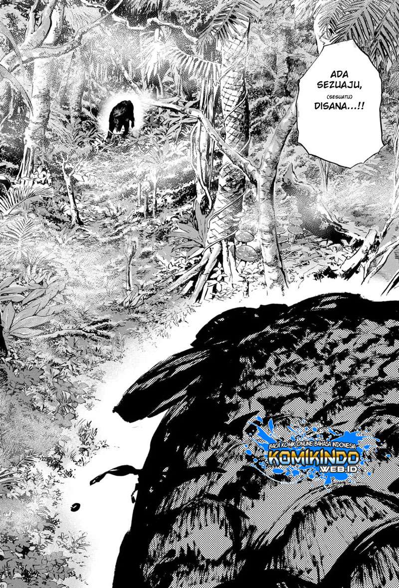 Arata Primal: The New Primitive Bab 04 halaman 25