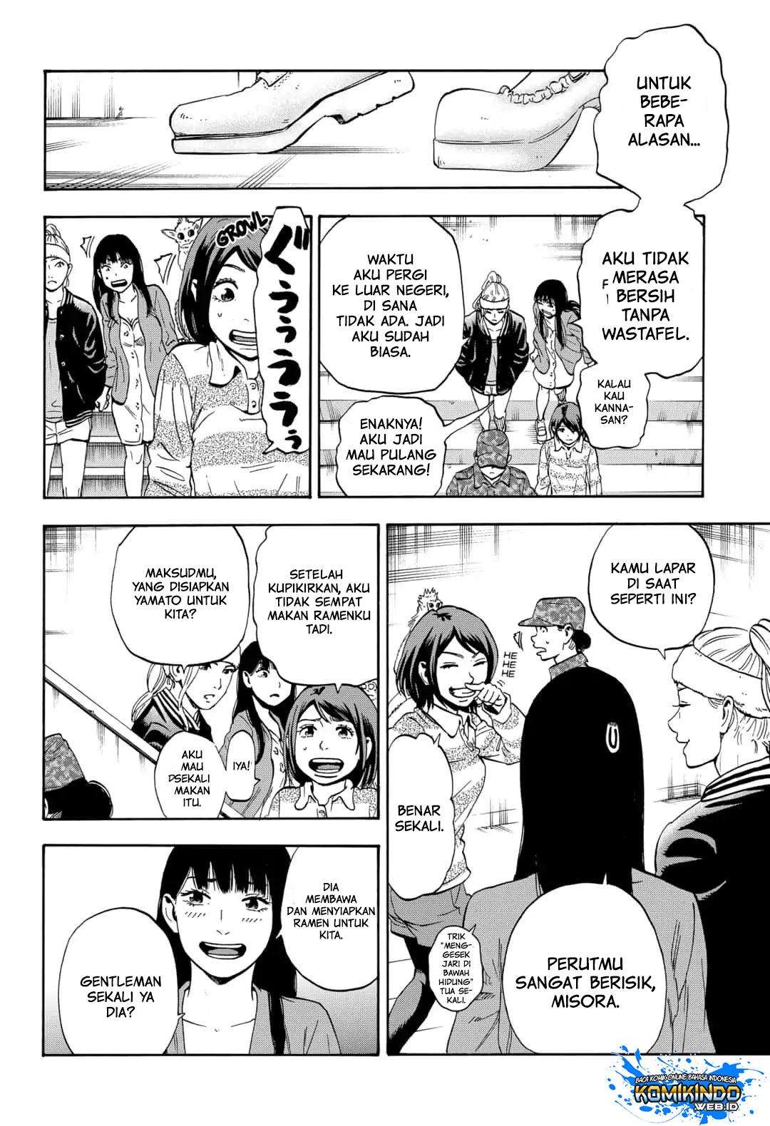 Arata Primal: The New Primitive chapter 05 halaman 7