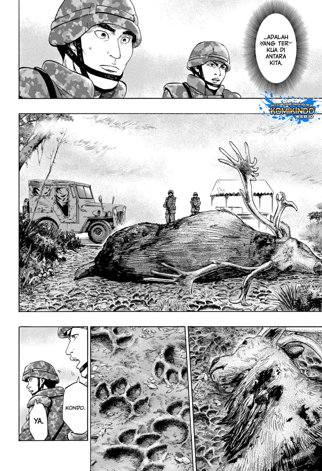 Arata Primal: The New Primitive chapter 05 halaman 14