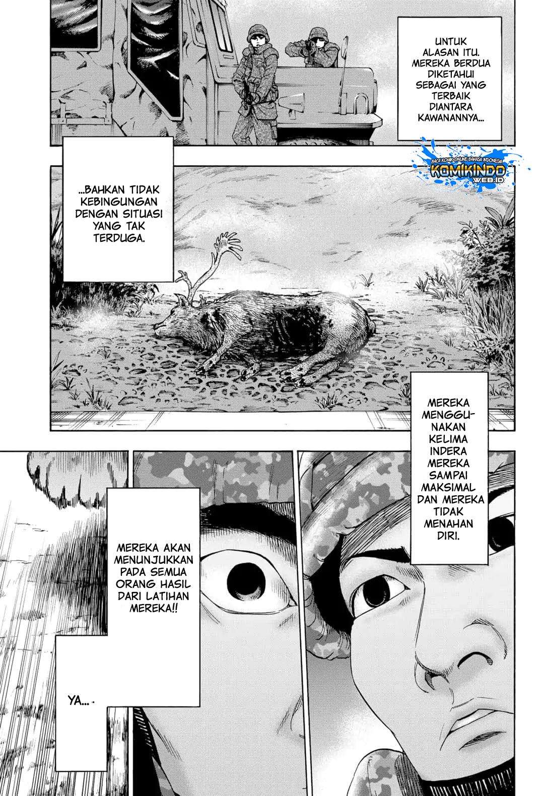 Arata Primal: The New Primitive chapter 05 halaman 17