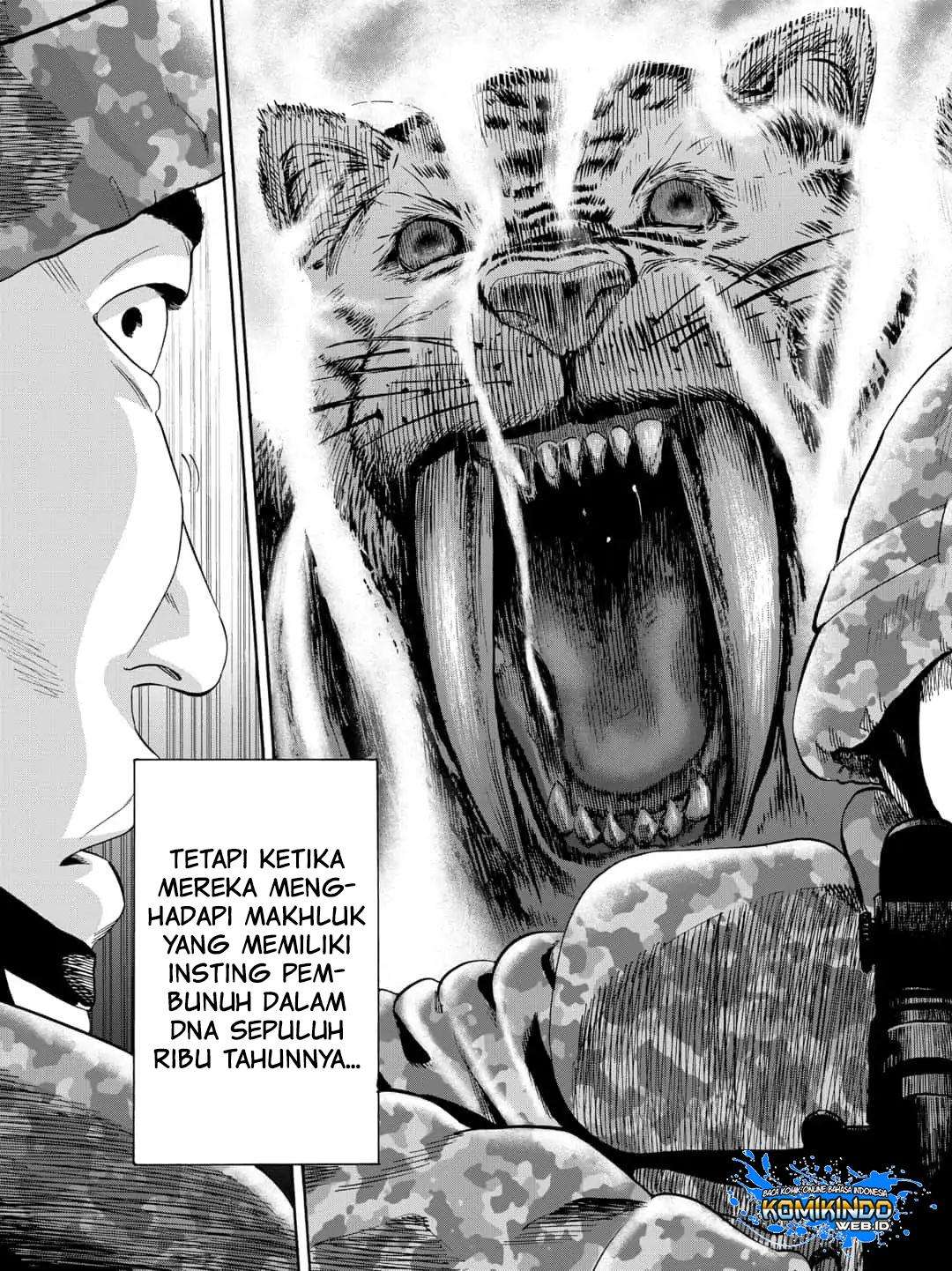 Arata Primal: The New Primitive chapter 05 halaman 19