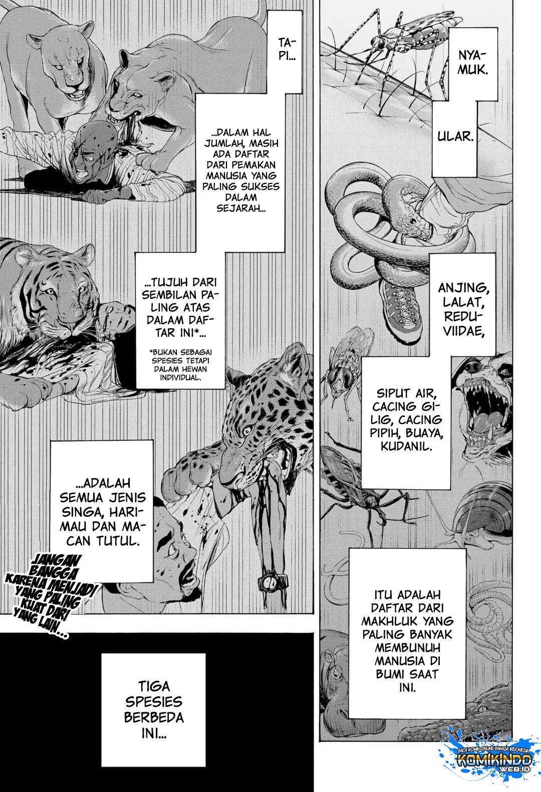 Arata Primal: The New Primitive chapter 06 halaman 2